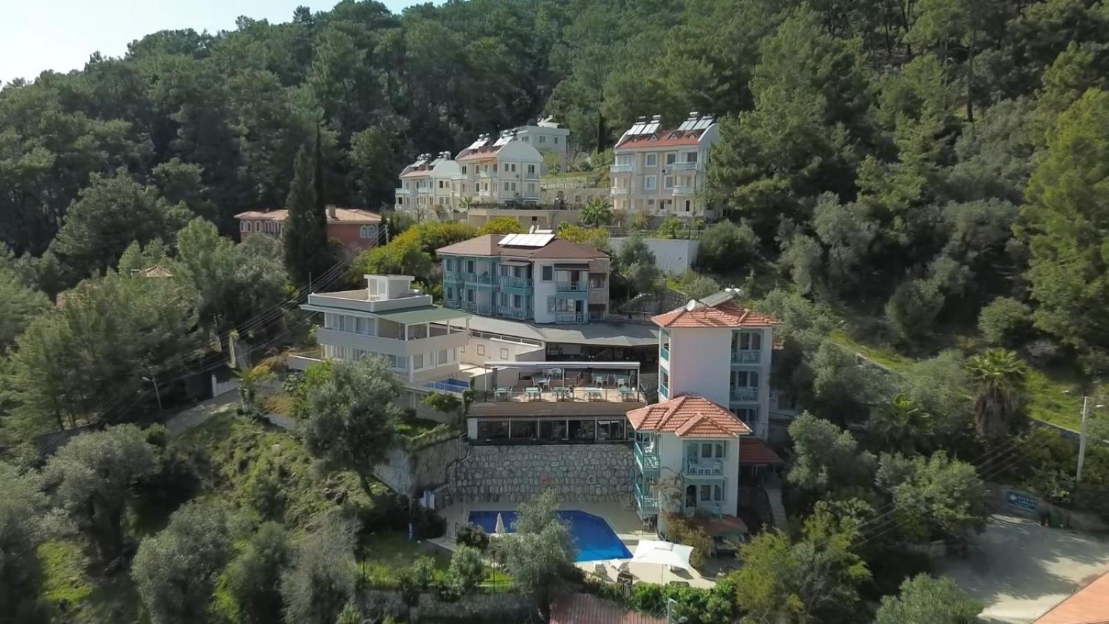 Silent Turkuaz Hotel Sarigerme Exteriér fotografie